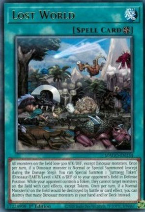 Lost World (Rare) [MAGO-EN154] 1st Edition