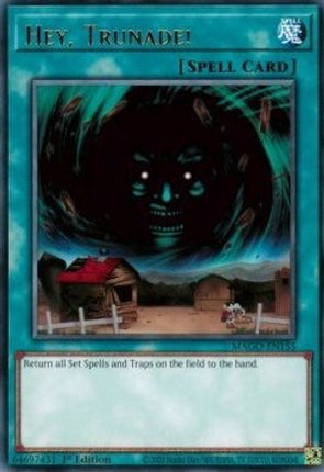 Hey, Trunade! (Rare) [MAGO-EN155] 1st Edition