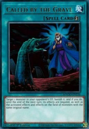 Called by the Grave (Rare) [MAGO-EN156] 1st Edition