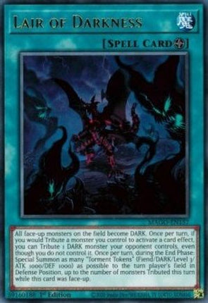 Lair of Darkness (Rare) [MAGO-EN157] 1st Edition