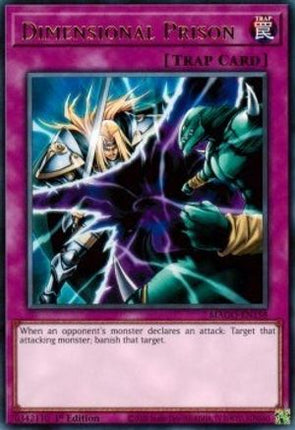 Dimensional Prison (Rare) [MAGO-EN158] 1st Edition
