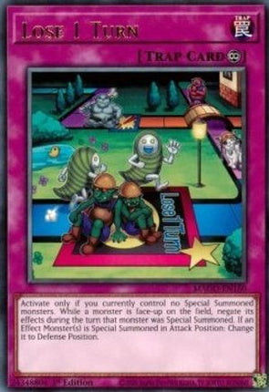 Lose 1 Turn (Rare) [MAGO-EN160] 1st Edition
