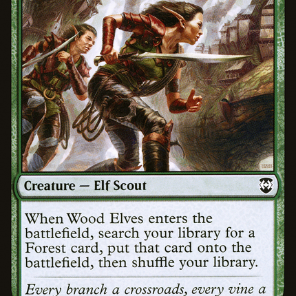 Wood Elves [Kaldheim Commander]