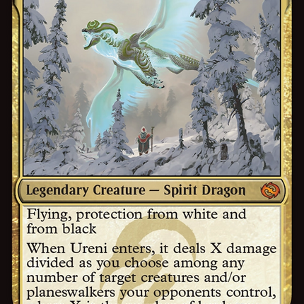 Ureni, the Song Unending [Tarkir: Dragonstorm] Foil
