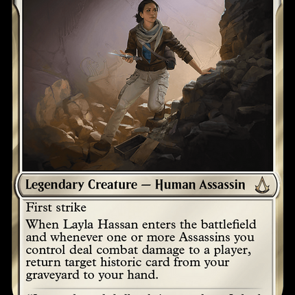 Layla Hassan [Assassin's Creed] Foil