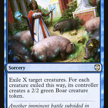 Curse of the Swine [Kaldheim Commander]