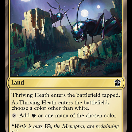 Thriving Heath [Doctor Who]