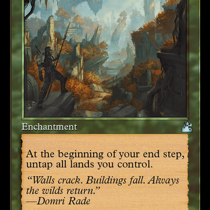 Wilderness Reclamation (Retro) [Ravnica Remastered]