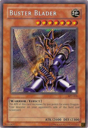 Buster Blader [BPT-008] Secret Rare
