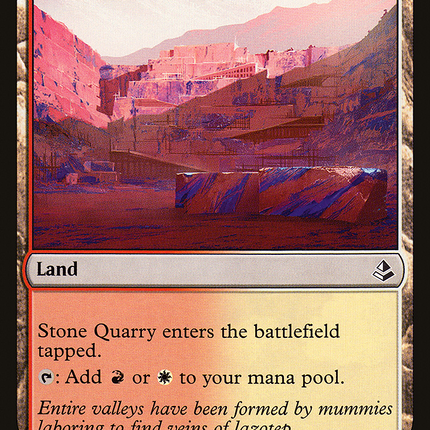 Stone Quarry [Amonkhet]