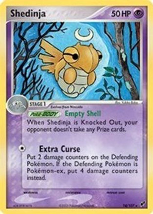 Shedinja - 14/107 [Deck Exclusives]