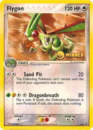 Flygon - 025 (e-League) [Winner] - null/null [Nintendo Promos]