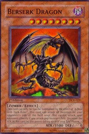 Berserk Dragon [DCR-019] Super Rare