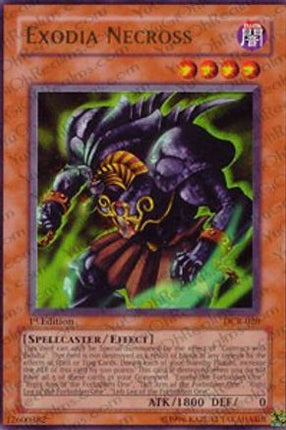 Exodia Necross [DCR-020] Ultra Rare