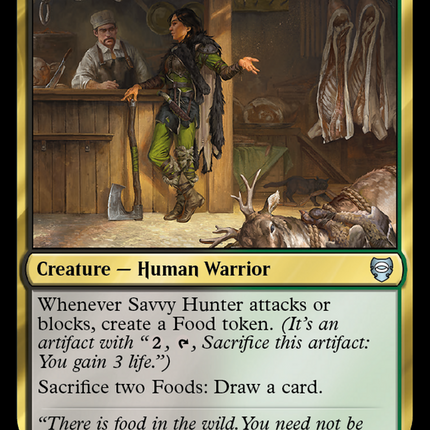 Savvy Hunter [Tales of Middle-earth Commander]