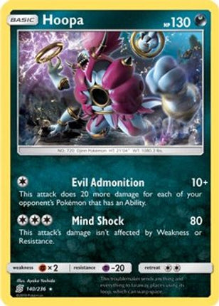 Hoopa - 140/236 (SM Unified Minds) [Deck Exclusives]