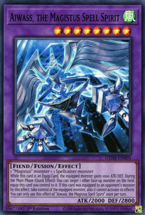 Aiwass, the Magistus Spell Spirit (Super Rare) [GEIM-EN005] 1st Edition