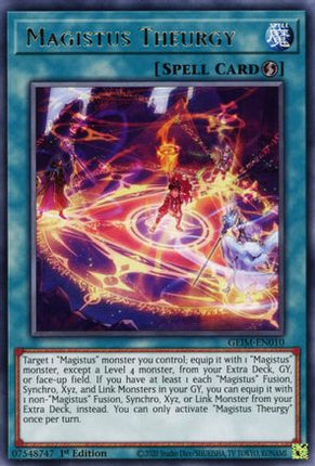Magistus Theurgy (Rare) [GEIM-EN010] 1st Edition