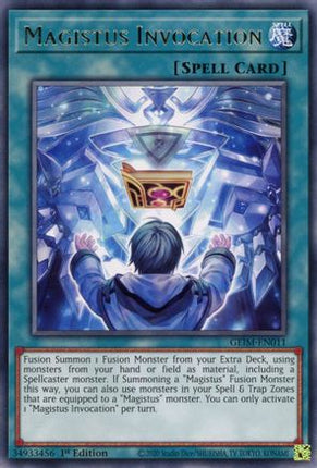 Magistus Invocation (Rare) [GEIM-EN011] 1st Edition
