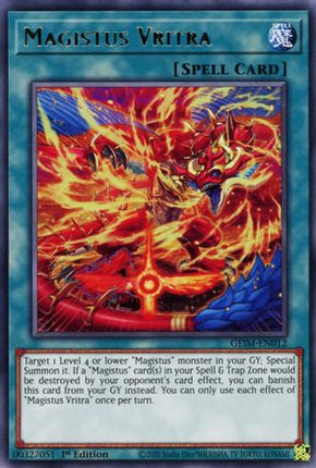 Magistus Vritra (Rare) [GEIM-EN012] 1st Edition