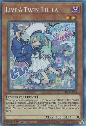 Live Twin Lil-la (CR) (Collector's Rare) [GEIM-EN014] 1st Edition