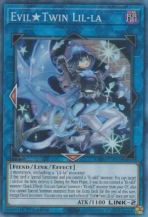 Evil Twin Lil-la (CR) (Collector's Rare) [GEIM-EN016] 1st Edition