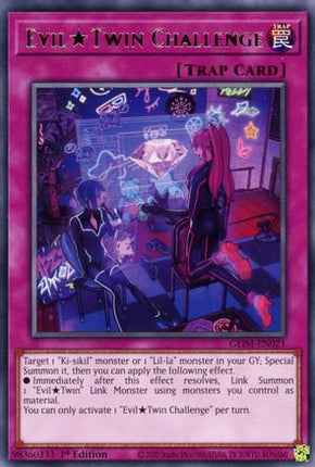 Evil Twin Challenge (Rare) [GEIM-EN021] 1st Edition