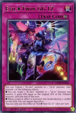 Evil Twin GG EZ (Rare) [GEIM-EN022] 1st Edition