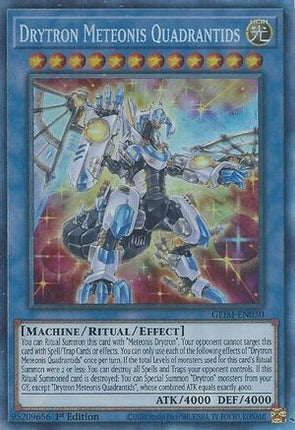 Drytron Meteonis Quadrantids (CR) [GEIM-EN030] Collector's Rare