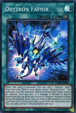 Drytron Fafnir (Super Rare) [GEIM-EN031] 1st Edition