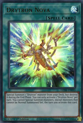 Drytron Nova (Ultra Rare) [GEIM-EN033] 1st Edition