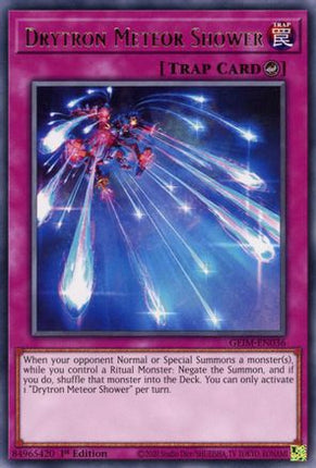 Drytron Meteor Shower (Rare) [GEIM-EN036] 1st Edition