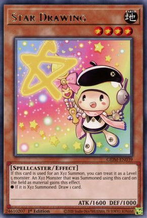 Star Drawing (Rare) [GEIM-EN039] 1st Edition