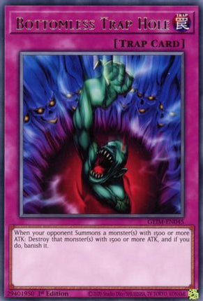 Bottomless Trap Hole (Rare) [GEIM-EN045] 1st Edition