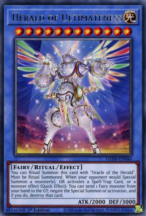 Herald of Ultimateness (Rare) [GEIM-EN046] 1st Edition