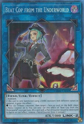 Beat Cop from the Underworld (CR) (Collector's Rare) [GEIM-EN048] 1st Edition