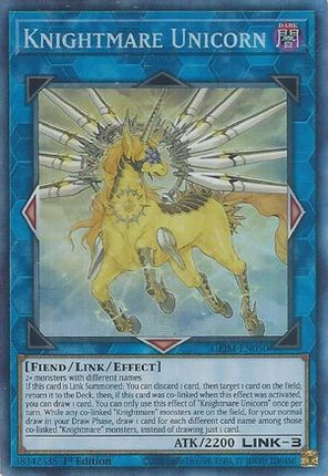 Knightmare Unicorn (CR) (Collector's Rare) [GEIM-EN050] 1st Edition