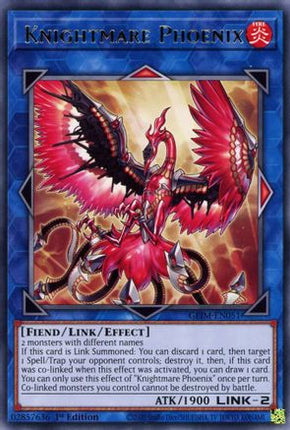 Knightmare Phoenix (Rare) [GEIM-EN051] 1st Edition
