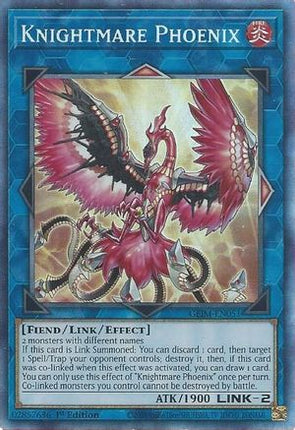 Knightmare Phoenix (CR) (Collector's Rare) [GEIM-EN051] 1st Edition