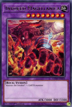 Invoked Magellanica (Rare) [GEIM-EN056] 1st Edition