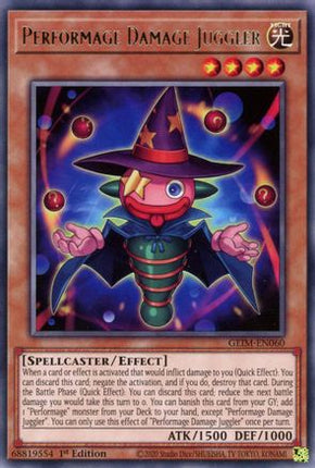 Performage Damage Juggler (Rare) [GEIM-EN060] 1st Edition