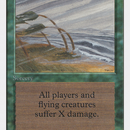 Hurricane [Unlimited Edition]