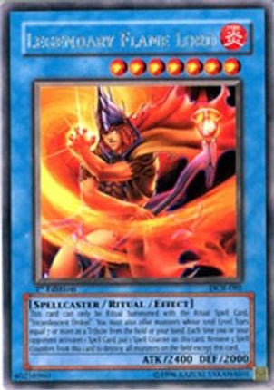 Legendary Flame Lord [DCR-081] Rare