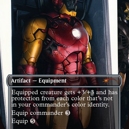 Commander's Plate (Borderless) [Secret Lair Drop]