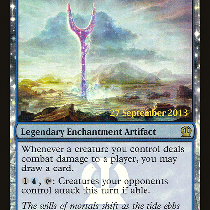 Bident of Thassa [Theros Promos] Foil