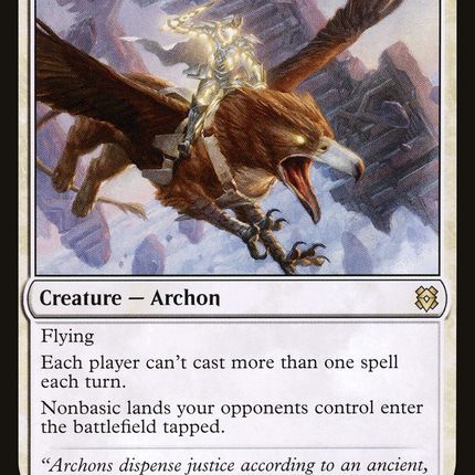 Archon of Emeria [Zendikar Rising]