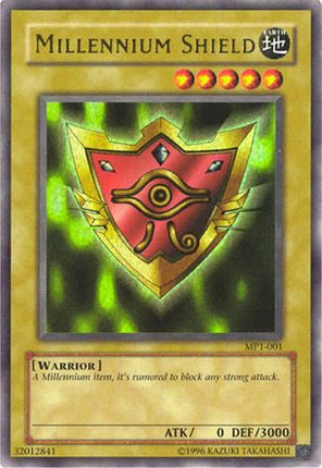 Millennium Shield (Ultra Rare) [MP1-001] McDonald's Promo Limited