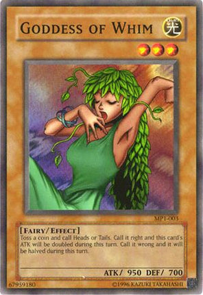 Goddess of Whim (Super Rare) [MP1-003] McDonald's Promo Limited