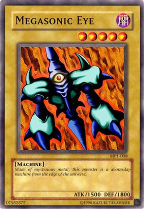 Megasonic Eye (Common / Short Print) [MP1-008] McDonald's Promo Limited
