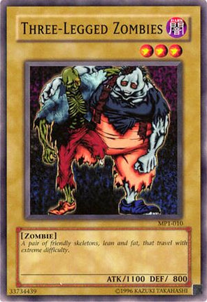 Three-Legged Zombies (Common / Short Print) [MP1-010] McDonald's Promo Limited